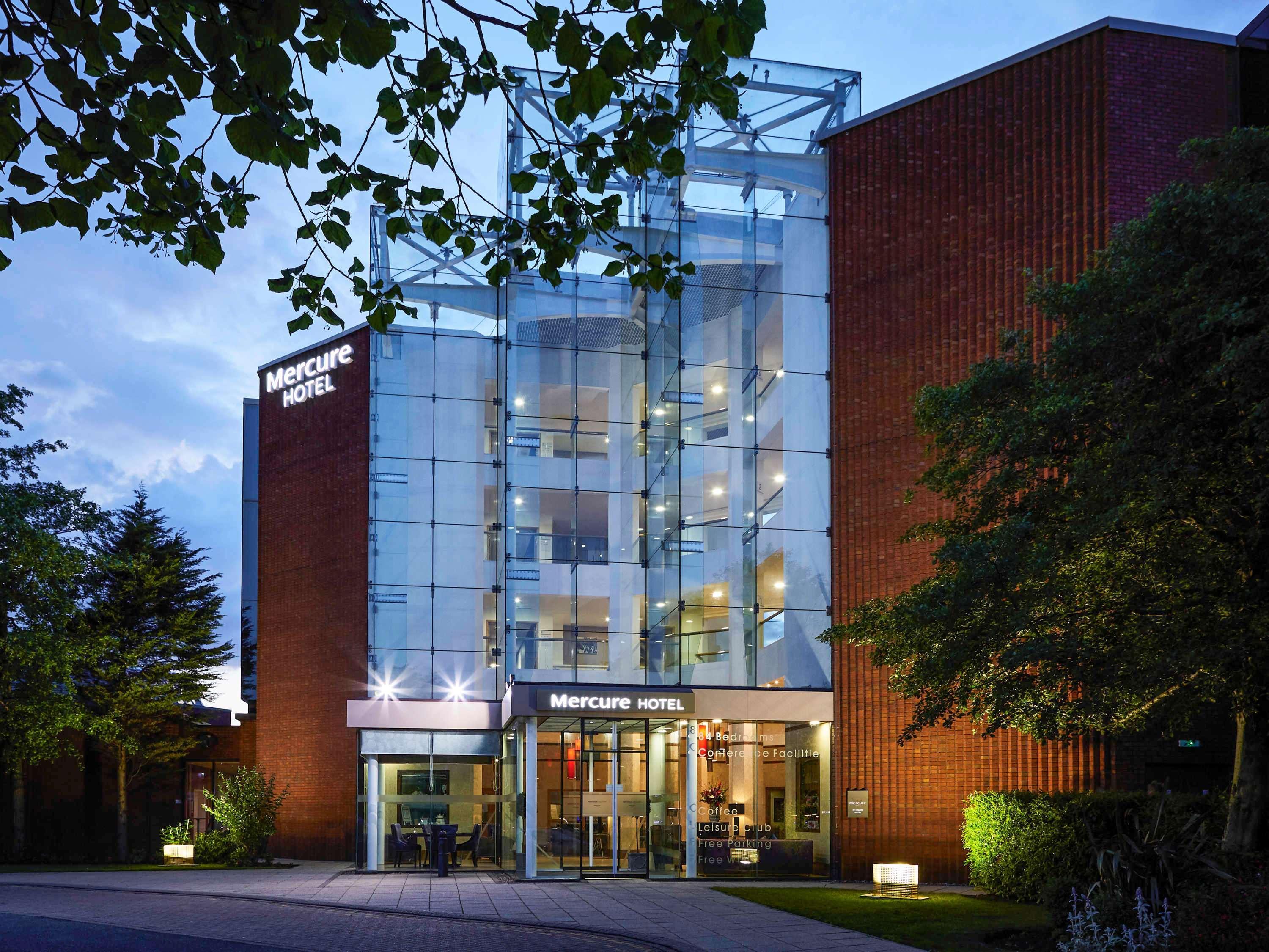 Mercure St Helens St Helens  Exterior photo